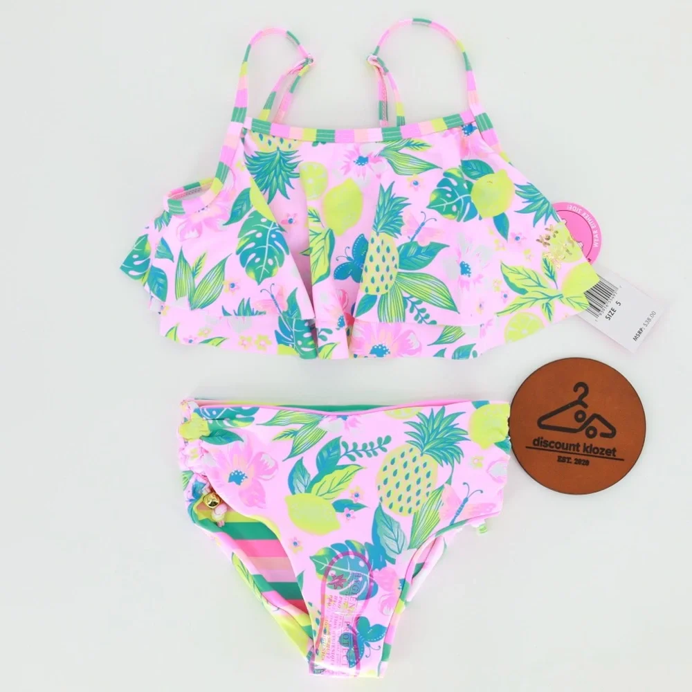 Betsey Johnson reversable bottom